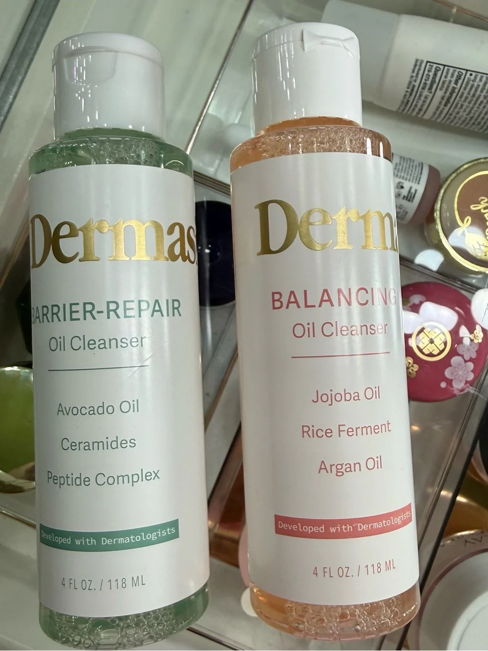 Dermasil Oil Cleansers